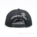Vijf paneel katoenen twill trucker hoed